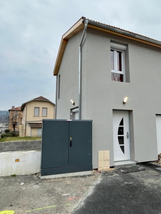 Petit Chateau Chasse-sur-Rhône Extérieur photo